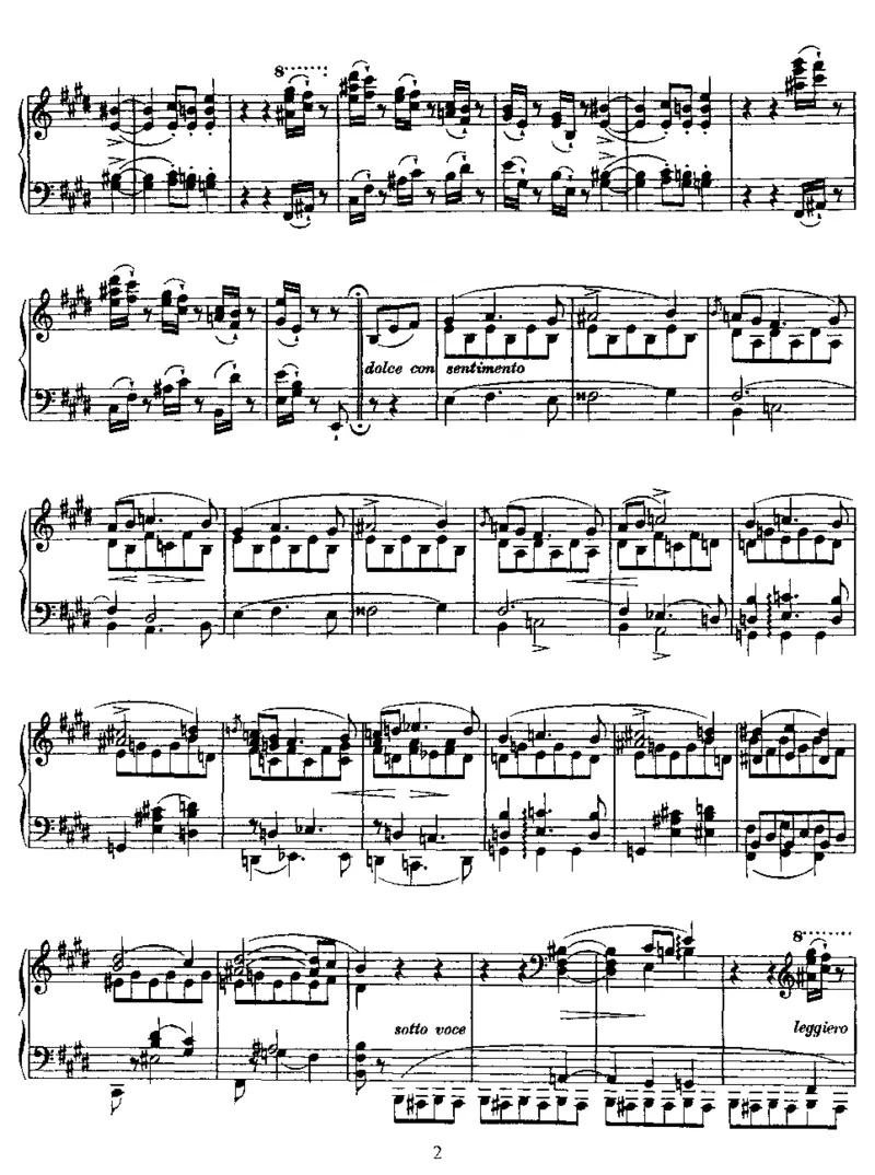 ValseMelancolique_一万首著名钢琴曲谱哈农贝多芬合集视频教学电子版高清无水印可打印_1古典钢琴知名音乐家谱_李斯特钢琴谱全集_其他作品