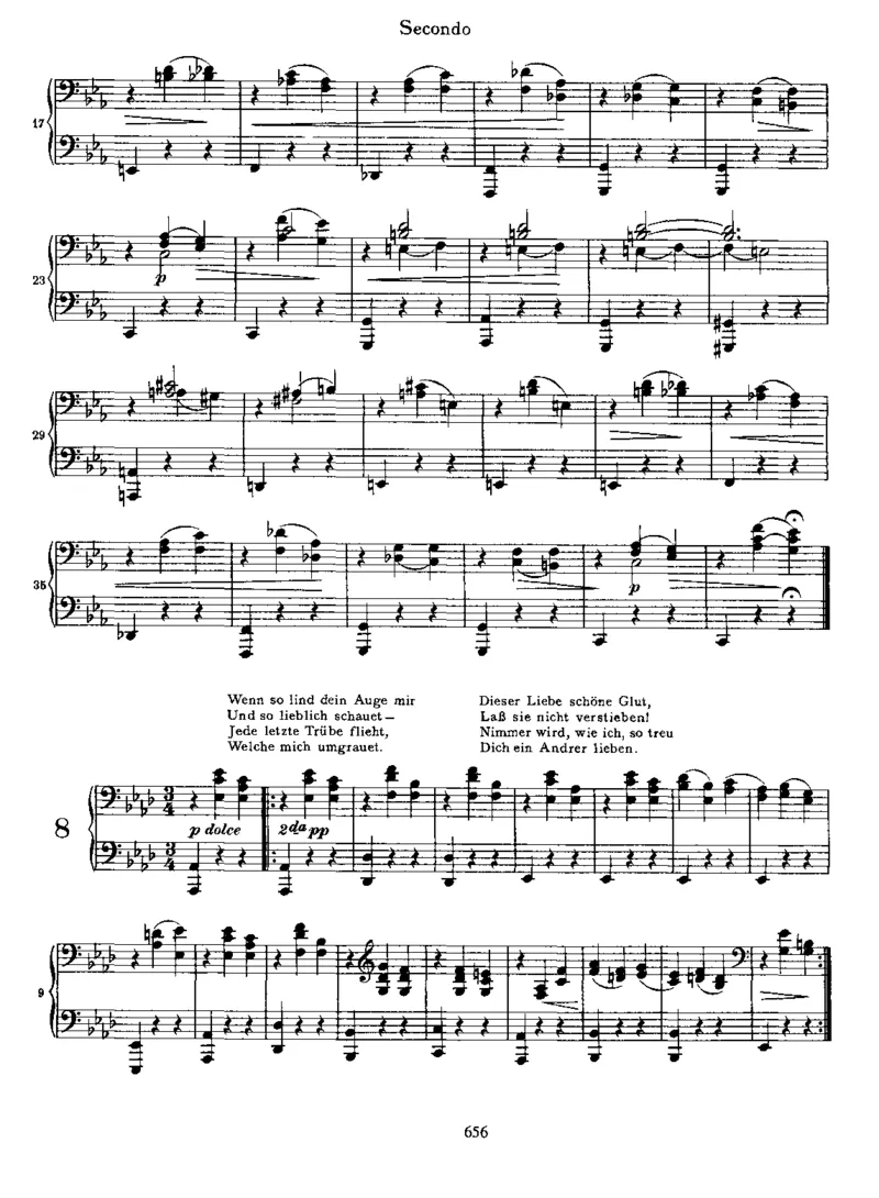 LiebesliederWaltzes,Op52a(4Hands)_一万首著名钢琴曲谱哈农贝多芬合集视频教学电子版高清无水印可打印_1古典钢琴知名音乐家谱_勃拉姆斯钢琴谱全集_四手联弹