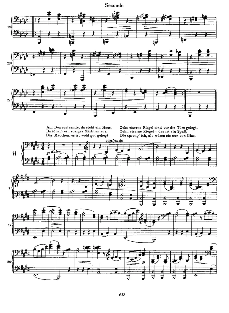 LiebesliederWaltzes,Op52a(4Hands)_一万首著名钢琴曲谱哈农贝多芬合集视频教学电子版高清无水印可打印_1古典钢琴知名音乐家谱_勃拉姆斯钢琴谱全集_四手联弹