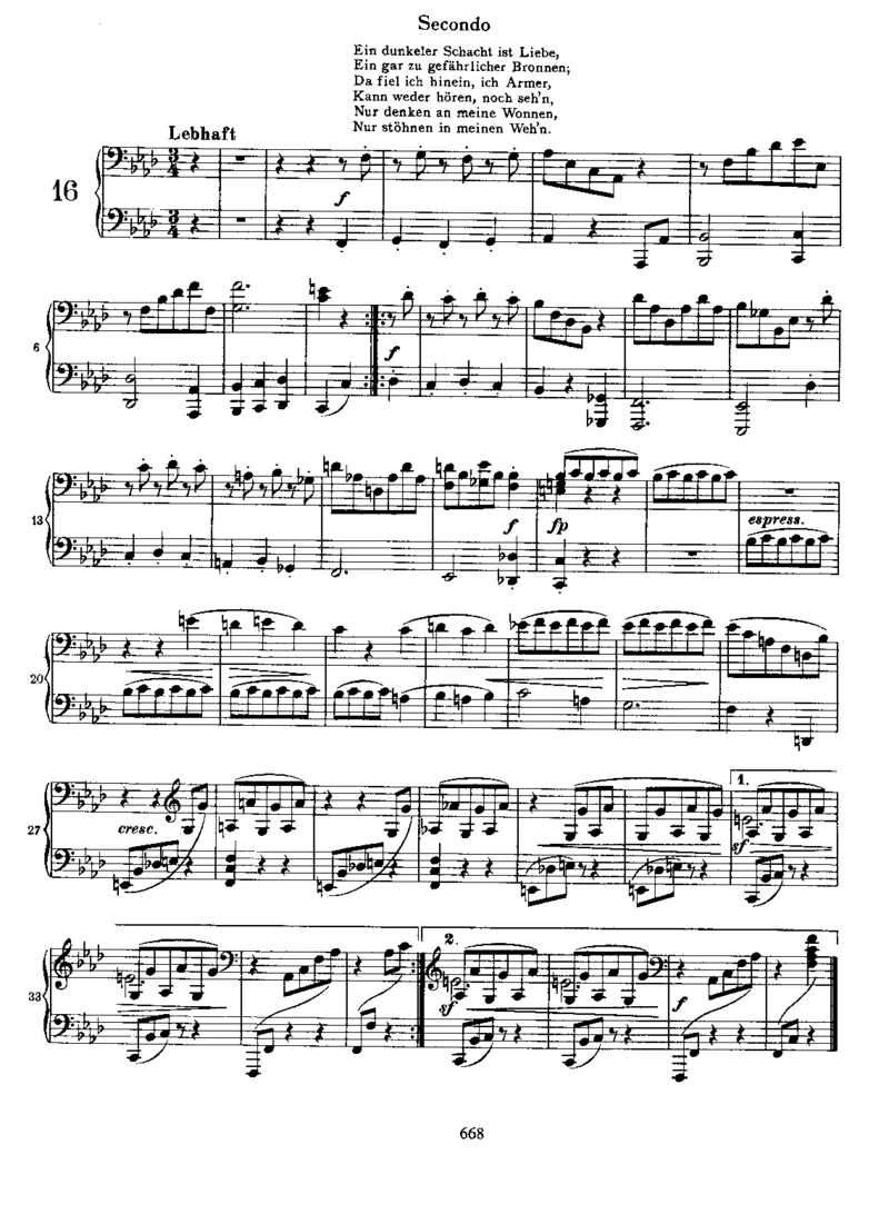 LiebesliederWaltzes,Op52a(4Hands)_一万首著名钢琴曲谱哈农贝多芬合集视频教学电子版高清无水印可打印_1古典钢琴知名音乐家谱_勃拉姆斯钢琴谱全集_四手联弹