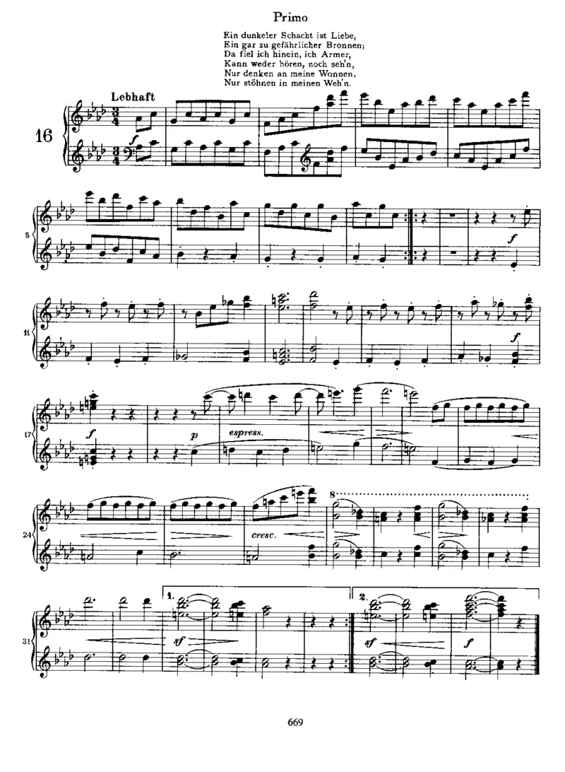 LiebesliederWaltzes,Op52a(4Hands)_一万首著名钢琴曲谱哈农贝多芬合集视频教学电子版高清无水印可打印_1古典钢琴知名音乐家谱_勃拉姆斯钢琴谱全集_四手联弹