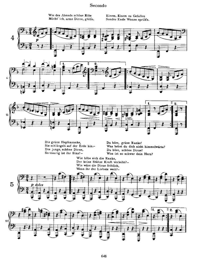 LiebesliederWaltzes,Op52a(4Hands)_一万首著名钢琴曲谱哈农贝多芬合集视频教学电子版高清无水印可打印_1古典钢琴知名音乐家谱_勃拉姆斯钢琴谱全集_四手联弹