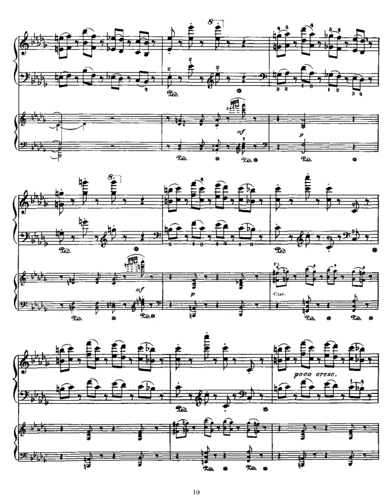 PianoConcertoNo1inbb,Op23(2Piano)_一万首著名钢琴曲谱哈农贝多芬合集视频教学电子版高清无水印可打印_1古典钢琴知名音乐家谱_柴科夫斯基钢琴谱全集