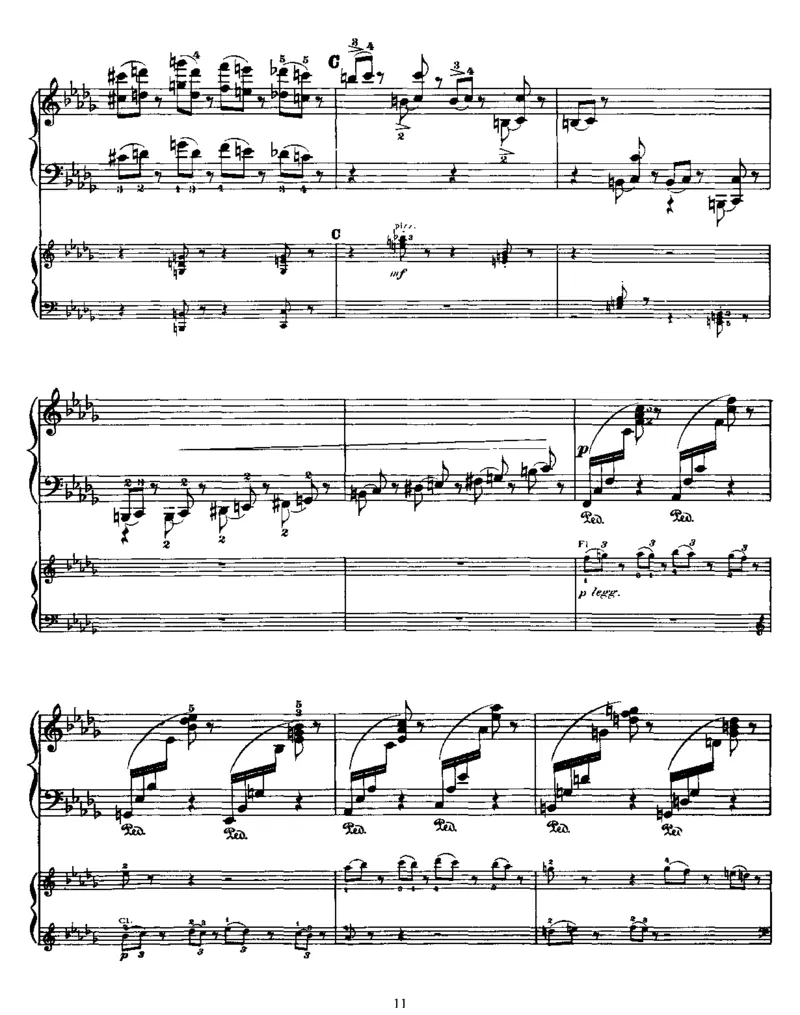 PianoConcertoNo1inbb,Op23(2Piano)_一万首著名钢琴曲谱哈农贝多芬合集视频教学电子版高清无水印可打印_1古典钢琴知名音乐家谱_柴科夫斯基钢琴谱全集