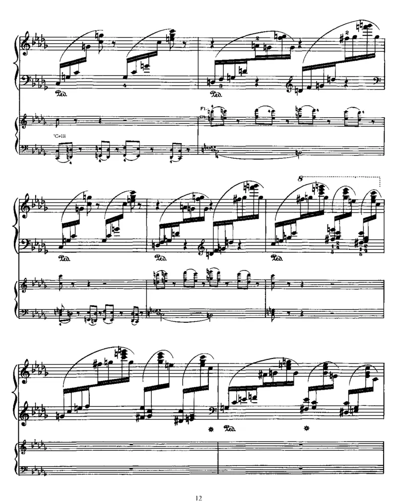 PianoConcertoNo1inbb,Op23(2Piano)_一万首著名钢琴曲谱哈农贝多芬合集视频教学电子版高清无水印可打印_1古典钢琴知名音乐家谱_柴科夫斯基钢琴谱全集