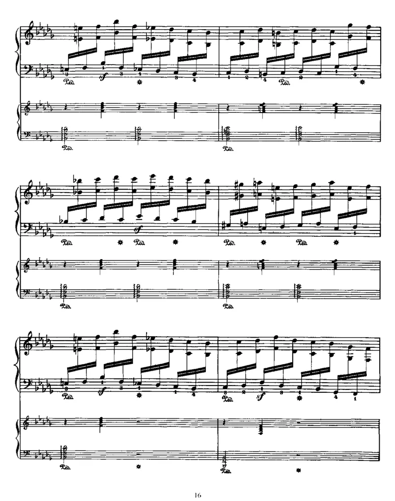 PianoConcertoNo1inbb,Op23(2Piano)_一万首著名钢琴曲谱哈农贝多芬合集视频教学电子版高清无水印可打印_1古典钢琴知名音乐家谱_柴科夫斯基钢琴谱全集