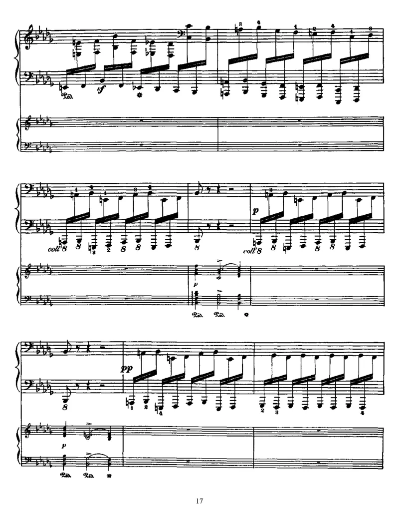 PianoConcertoNo1inbb,Op23(2Piano)_一万首著名钢琴曲谱哈农贝多芬合集视频教学电子版高清无水印可打印_1古典钢琴知名音乐家谱_柴科夫斯基钢琴谱全集