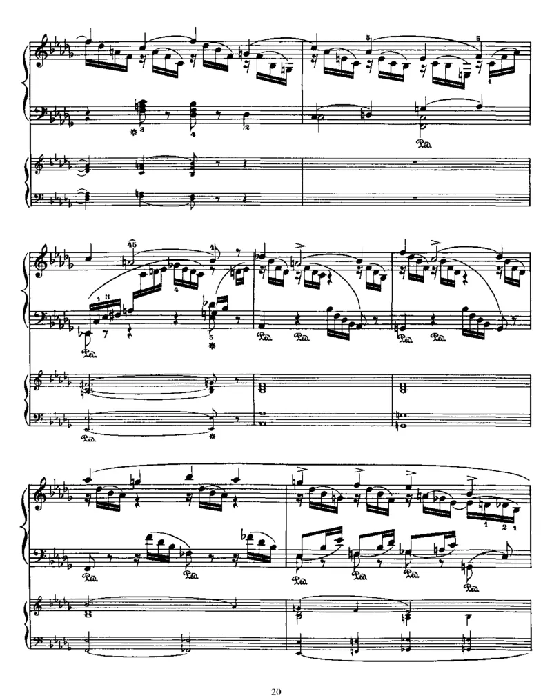 PianoConcertoNo1inbb,Op23(2Piano)_一万首著名钢琴曲谱哈农贝多芬合集视频教学电子版高清无水印可打印_1古典钢琴知名音乐家谱_柴科夫斯基钢琴谱全集