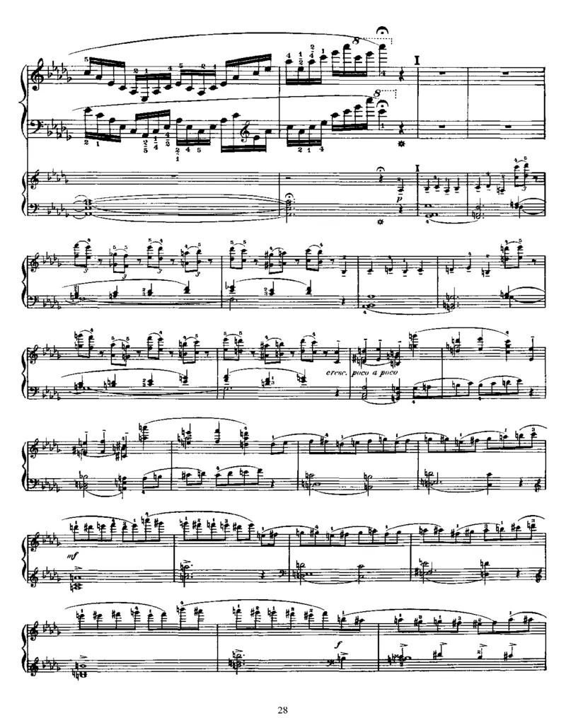 PianoConcertoNo1inbb,Op23(2Piano)_一万首著名钢琴曲谱哈农贝多芬合集视频教学电子版高清无水印可打印_1古典钢琴知名音乐家谱_柴科夫斯基钢琴谱全集