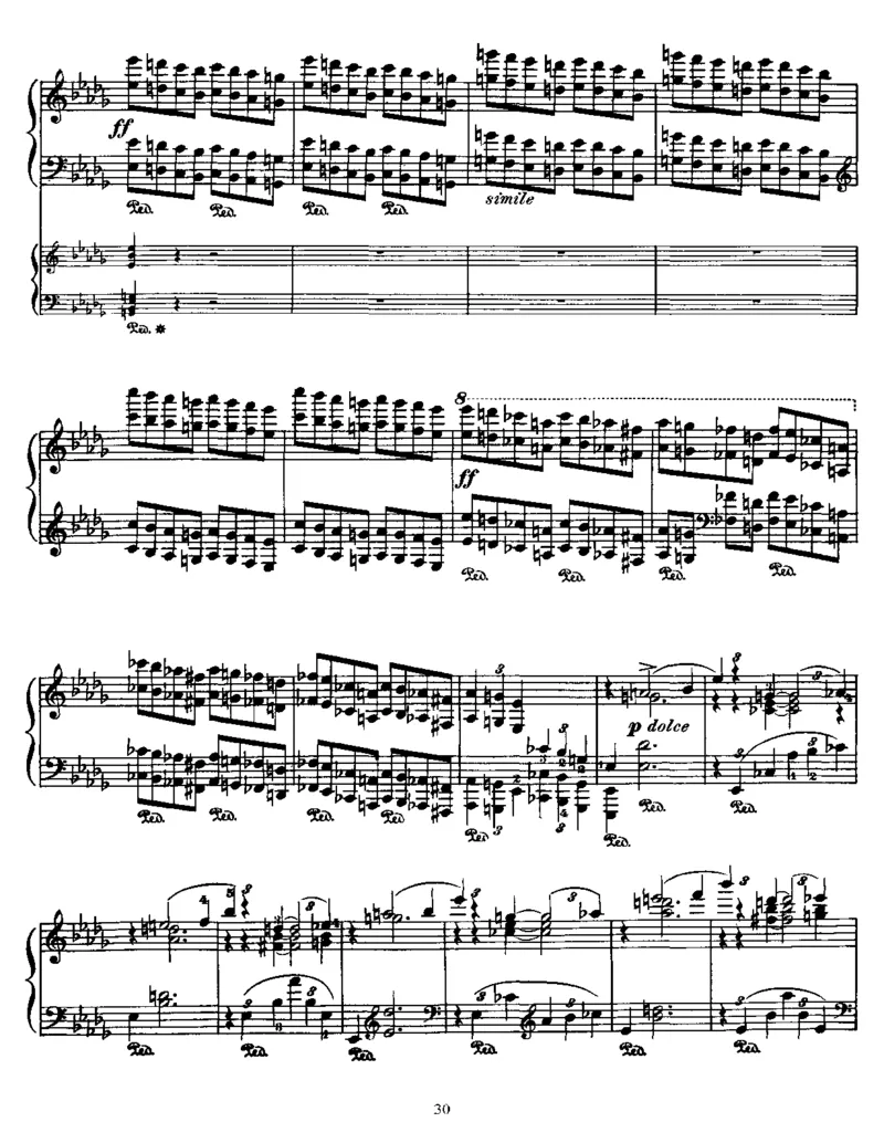 PianoConcertoNo1inbb,Op23(2Piano)_一万首著名钢琴曲谱哈农贝多芬合集视频教学电子版高清无水印可打印_1古典钢琴知名音乐家谱_柴科夫斯基钢琴谱全集