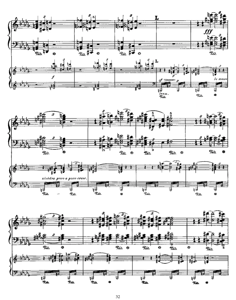 PianoConcertoNo1inbb,Op23(2Piano)_一万首著名钢琴曲谱哈农贝多芬合集视频教学电子版高清无水印可打印_1古典钢琴知名音乐家谱_柴科夫斯基钢琴谱全集