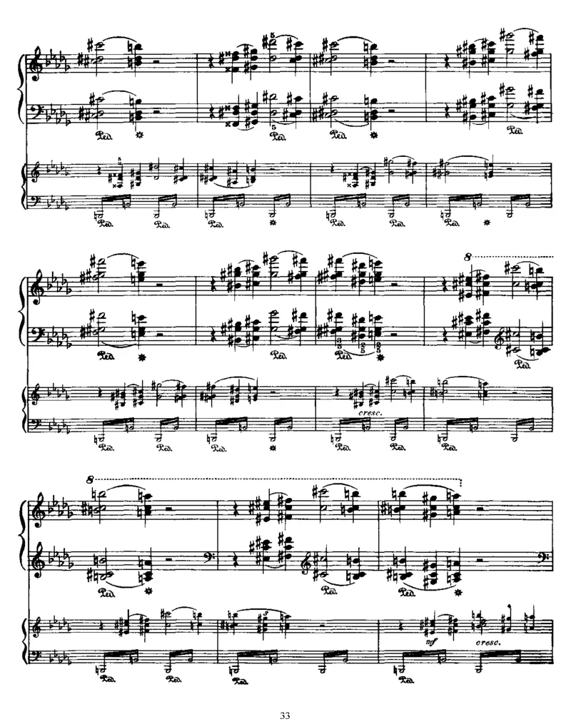 PianoConcertoNo1inbb,Op23(2Piano)_一万首著名钢琴曲谱哈农贝多芬合集视频教学电子版高清无水印可打印_1古典钢琴知名音乐家谱_柴科夫斯基钢琴谱全集