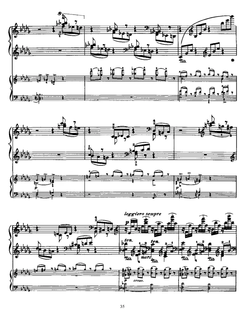 PianoConcertoNo1inbb,Op23(2Piano)_一万首著名钢琴曲谱哈农贝多芬合集视频教学电子版高清无水印可打印_1古典钢琴知名音乐家谱_柴科夫斯基钢琴谱全集