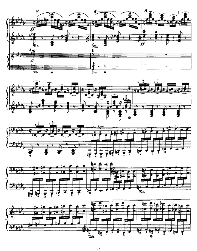 PianoConcertoNo1inbb,Op23(2Piano)_一万首著名钢琴曲谱哈农贝多芬合集视频教学电子版高清无水印可打印_1古典钢琴知名音乐家谱_柴科夫斯基钢琴谱全集