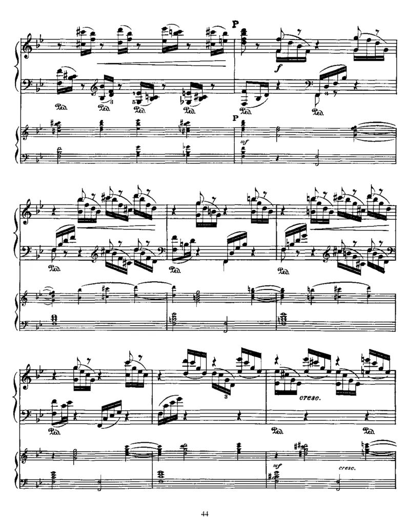 PianoConcertoNo1inbb,Op23(2Piano)_一万首著名钢琴曲谱哈农贝多芬合集视频教学电子版高清无水印可打印_1古典钢琴知名音乐家谱_柴科夫斯基钢琴谱全集
