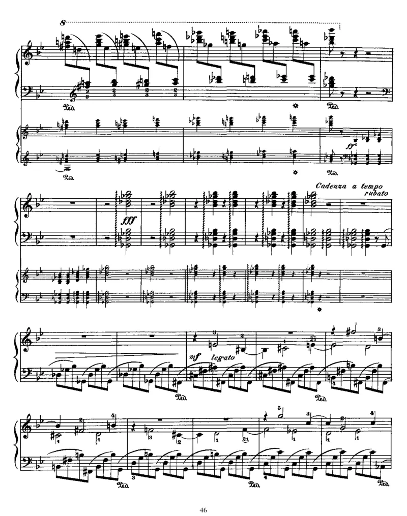 PianoConcertoNo1inbb,Op23(2Piano)_一万首著名钢琴曲谱哈农贝多芬合集视频教学电子版高清无水印可打印_1古典钢琴知名音乐家谱_柴科夫斯基钢琴谱全集