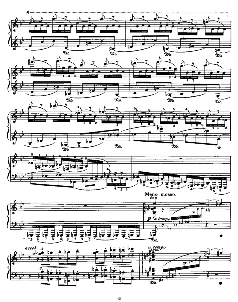 PianoConcertoNo1inbb,Op23(2Piano)_一万首著名钢琴曲谱哈农贝多芬合集视频教学电子版高清无水印可打印_1古典钢琴知名音乐家谱_柴科夫斯基钢琴谱全集
