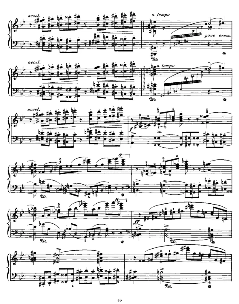 PianoConcertoNo1inbb,Op23(2Piano)_一万首著名钢琴曲谱哈农贝多芬合集视频教学电子版高清无水印可打印_1古典钢琴知名音乐家谱_柴科夫斯基钢琴谱全集