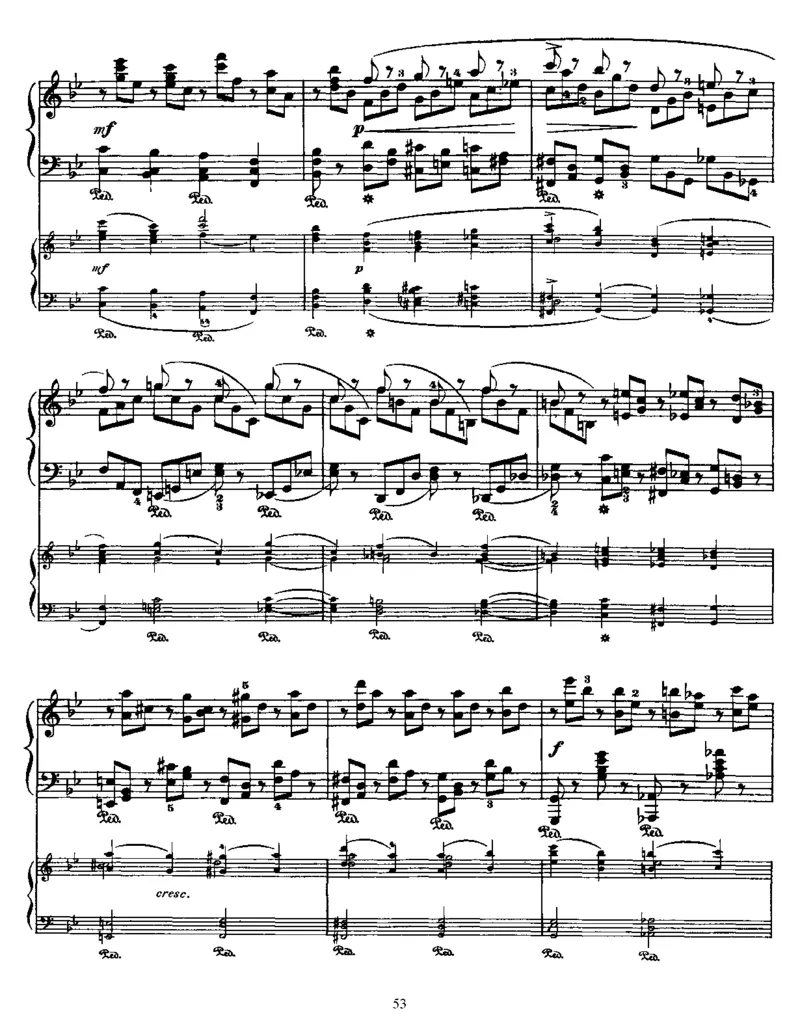 PianoConcertoNo1inbb,Op23(2Piano)_一万首著名钢琴曲谱哈农贝多芬合集视频教学电子版高清无水印可打印_1古典钢琴知名音乐家谱_柴科夫斯基钢琴谱全集