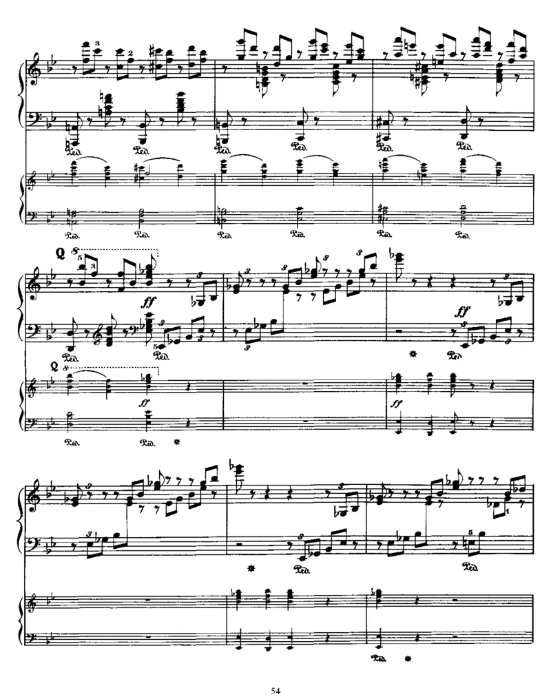 PianoConcertoNo1inbb,Op23(2Piano)_一万首著名钢琴曲谱哈农贝多芬合集视频教学电子版高清无水印可打印_1古典钢琴知名音乐家谱_柴科夫斯基钢琴谱全集