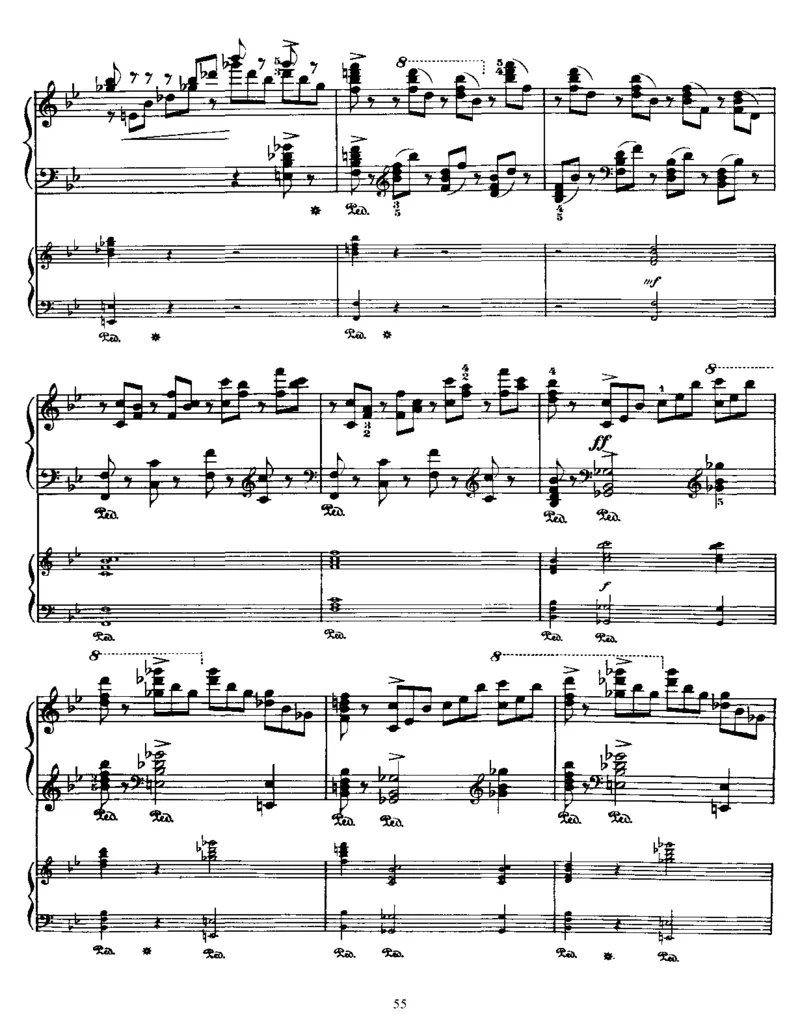 PianoConcertoNo1inbb,Op23(2Piano)_一万首著名钢琴曲谱哈农贝多芬合集视频教学电子版高清无水印可打印_1古典钢琴知名音乐家谱_柴科夫斯基钢琴谱全集