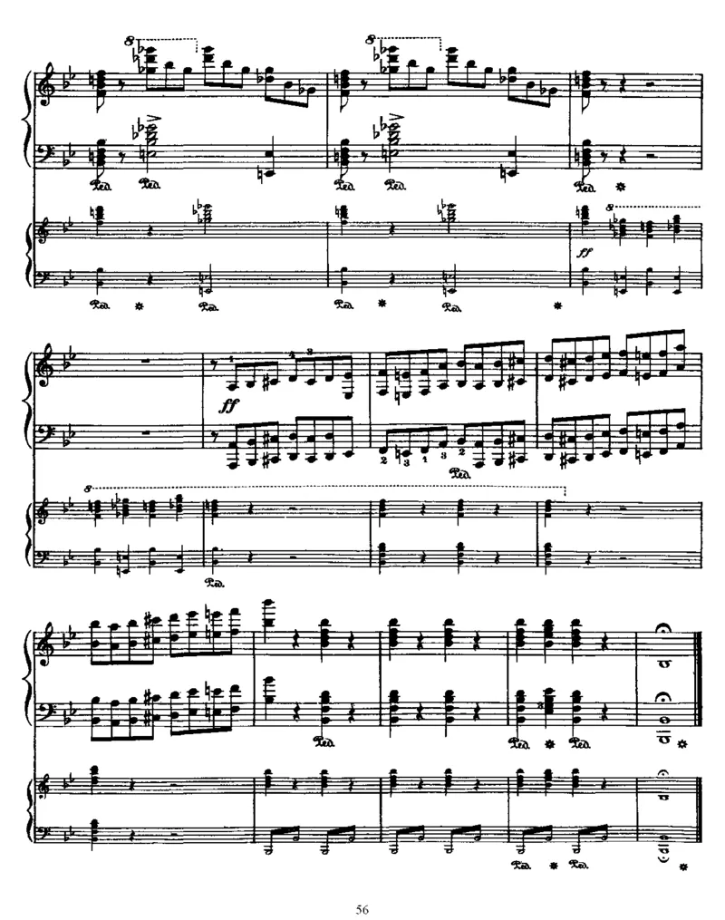 PianoConcertoNo1inbb,Op23(2Piano)_一万首著名钢琴曲谱哈农贝多芬合集视频教学电子版高清无水印可打印_1古典钢琴知名音乐家谱_柴科夫斯基钢琴谱全集