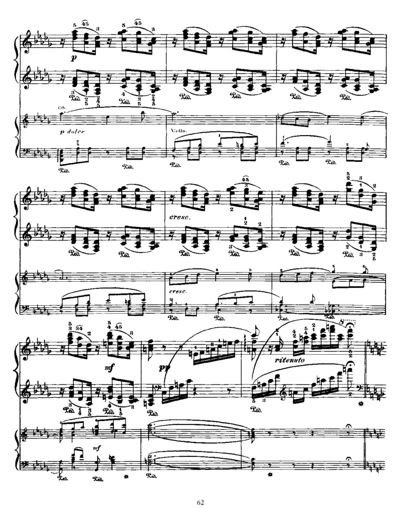 PianoConcertoNo1inbb,Op23(2Piano)_一万首著名钢琴曲谱哈农贝多芬合集视频教学电子版高清无水印可打印_1古典钢琴知名音乐家谱_柴科夫斯基钢琴谱全集
