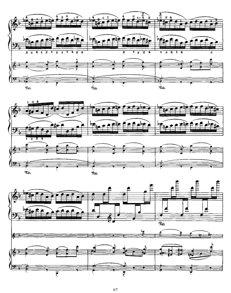 PianoConcertoNo1inbb,Op23(2Piano)_一万首著名钢琴曲谱哈农贝多芬合集视频教学电子版高清无水印可打印_1古典钢琴知名音乐家谱_柴科夫斯基钢琴谱全集