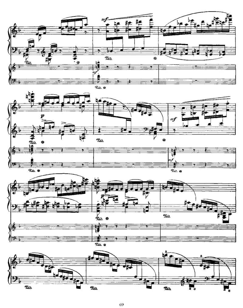 PianoConcertoNo1inbb,Op23(2Piano)_一万首著名钢琴曲谱哈农贝多芬合集视频教学电子版高清无水印可打印_1古典钢琴知名音乐家谱_柴科夫斯基钢琴谱全集