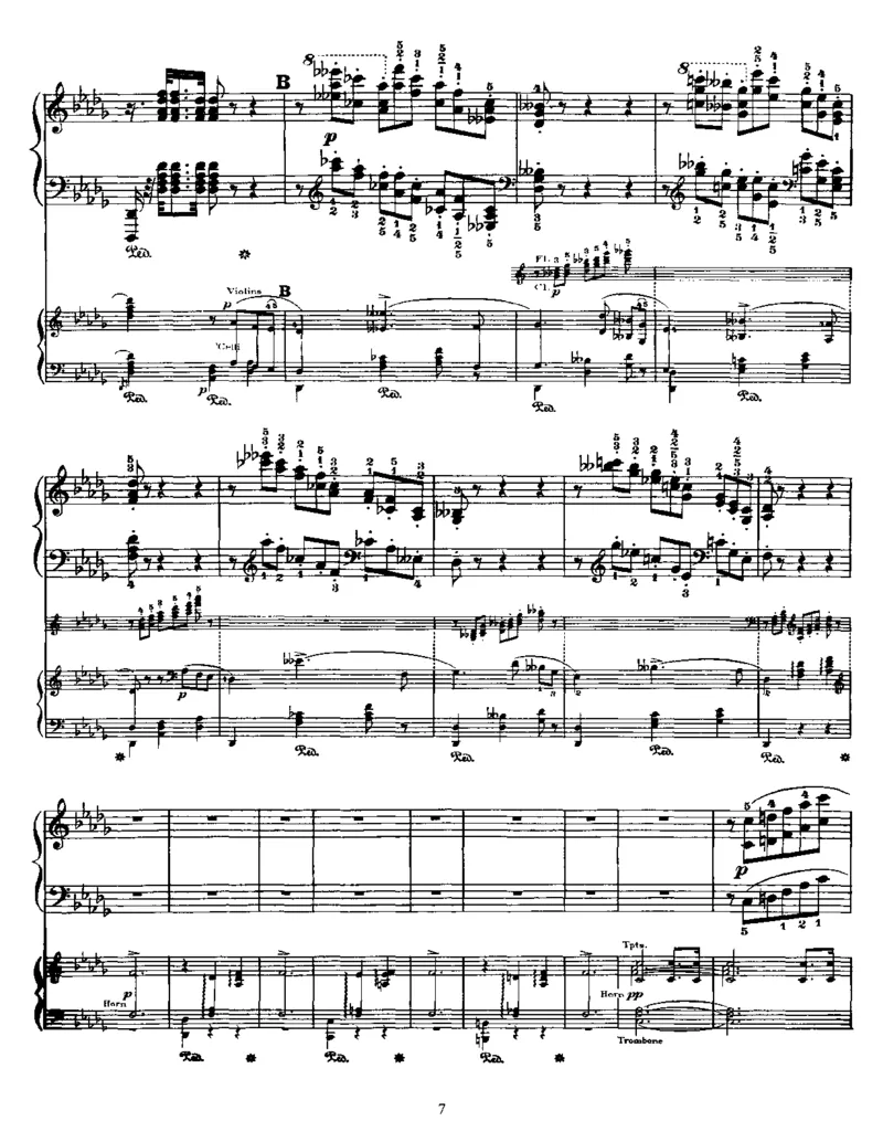 PianoConcertoNo1inbb,Op23(2Piano)_一万首著名钢琴曲谱哈农贝多芬合集视频教学电子版高清无水印可打印_1古典钢琴知名音乐家谱_柴科夫斯基钢琴谱全集