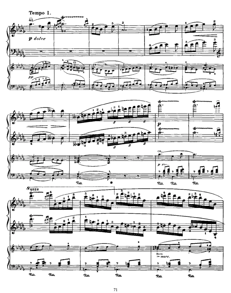 PianoConcertoNo1inbb,Op23(2Piano)_一万首著名钢琴曲谱哈农贝多芬合集视频教学电子版高清无水印可打印_1古典钢琴知名音乐家谱_柴科夫斯基钢琴谱全集