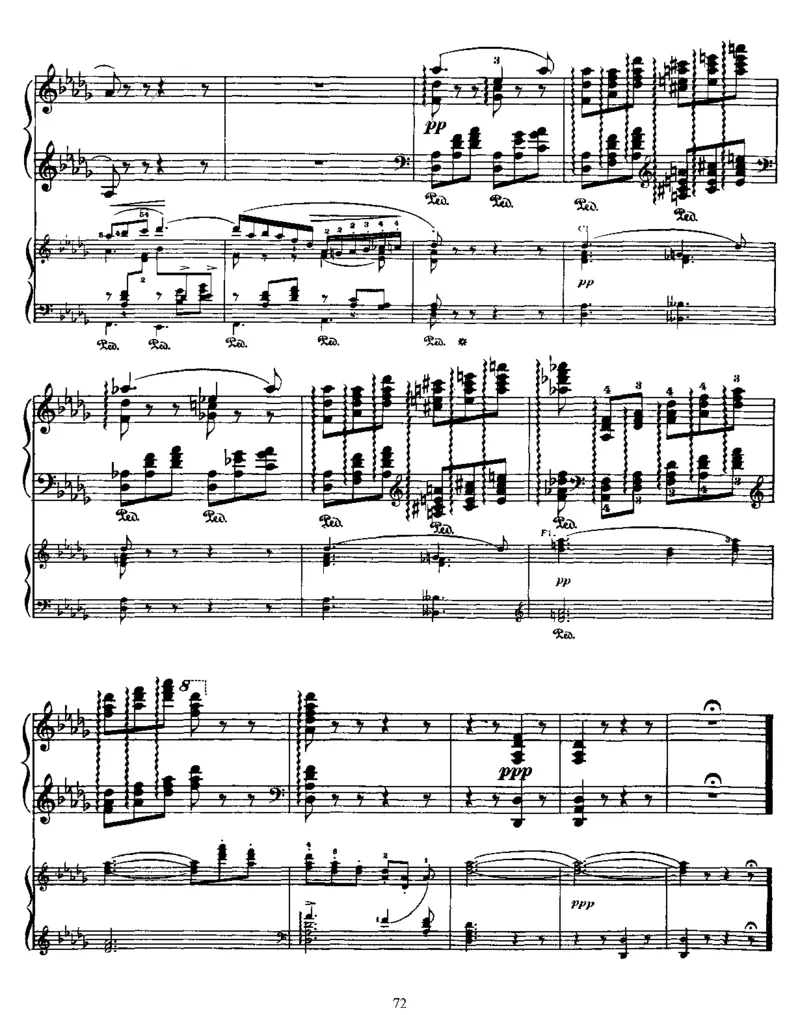 PianoConcertoNo1inbb,Op23(2Piano)_一万首著名钢琴曲谱哈农贝多芬合集视频教学电子版高清无水印可打印_1古典钢琴知名音乐家谱_柴科夫斯基钢琴谱全集