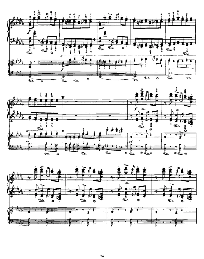 PianoConcertoNo1inbb,Op23(2Piano)_一万首著名钢琴曲谱哈农贝多芬合集视频教学电子版高清无水印可打印_1古典钢琴知名音乐家谱_柴科夫斯基钢琴谱全集