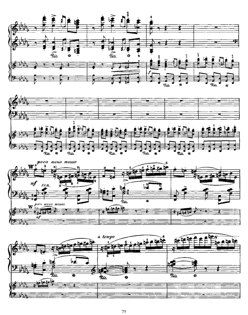 PianoConcertoNo1inbb,Op23(2Piano)_一万首著名钢琴曲谱哈农贝多芬合集视频教学电子版高清无水印可打印_1古典钢琴知名音乐家谱_柴科夫斯基钢琴谱全集