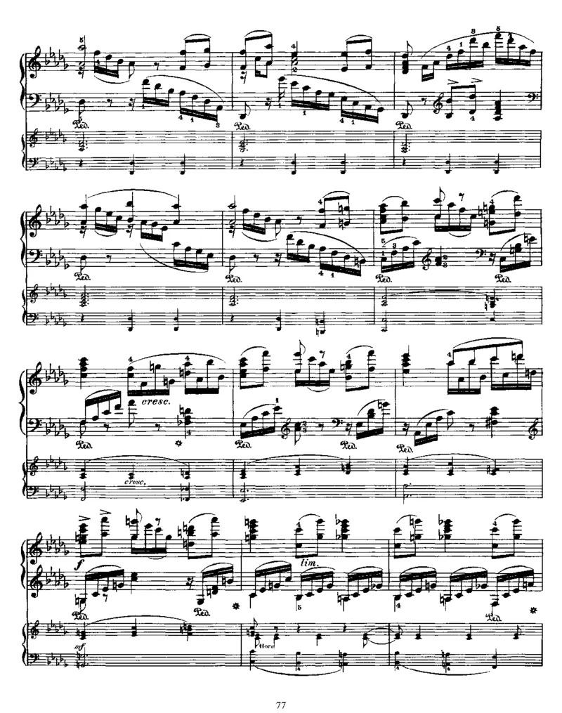 PianoConcertoNo1inbb,Op23(2Piano)_一万首著名钢琴曲谱哈农贝多芬合集视频教学电子版高清无水印可打印_1古典钢琴知名音乐家谱_柴科夫斯基钢琴谱全集