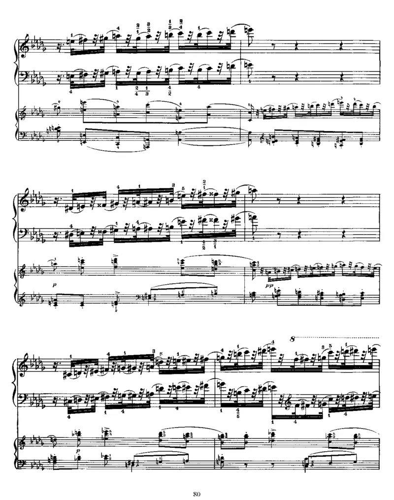 PianoConcertoNo1inbb,Op23(2Piano)_一万首著名钢琴曲谱哈农贝多芬合集视频教学电子版高清无水印可打印_1古典钢琴知名音乐家谱_柴科夫斯基钢琴谱全集