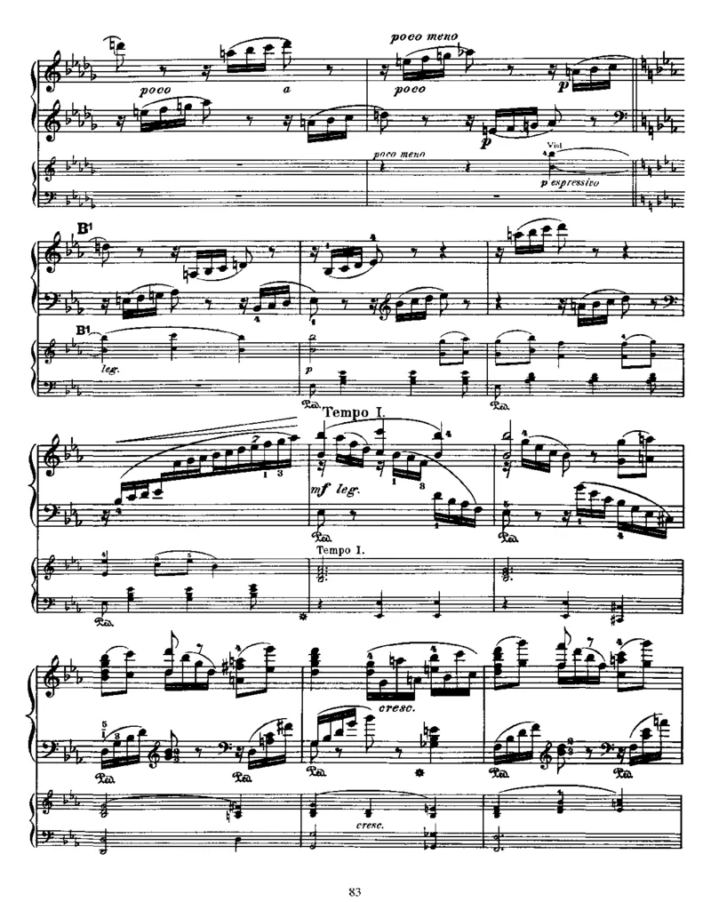 PianoConcertoNo1inbb,Op23(2Piano)_一万首著名钢琴曲谱哈农贝多芬合集视频教学电子版高清无水印可打印_1古典钢琴知名音乐家谱_柴科夫斯基钢琴谱全集