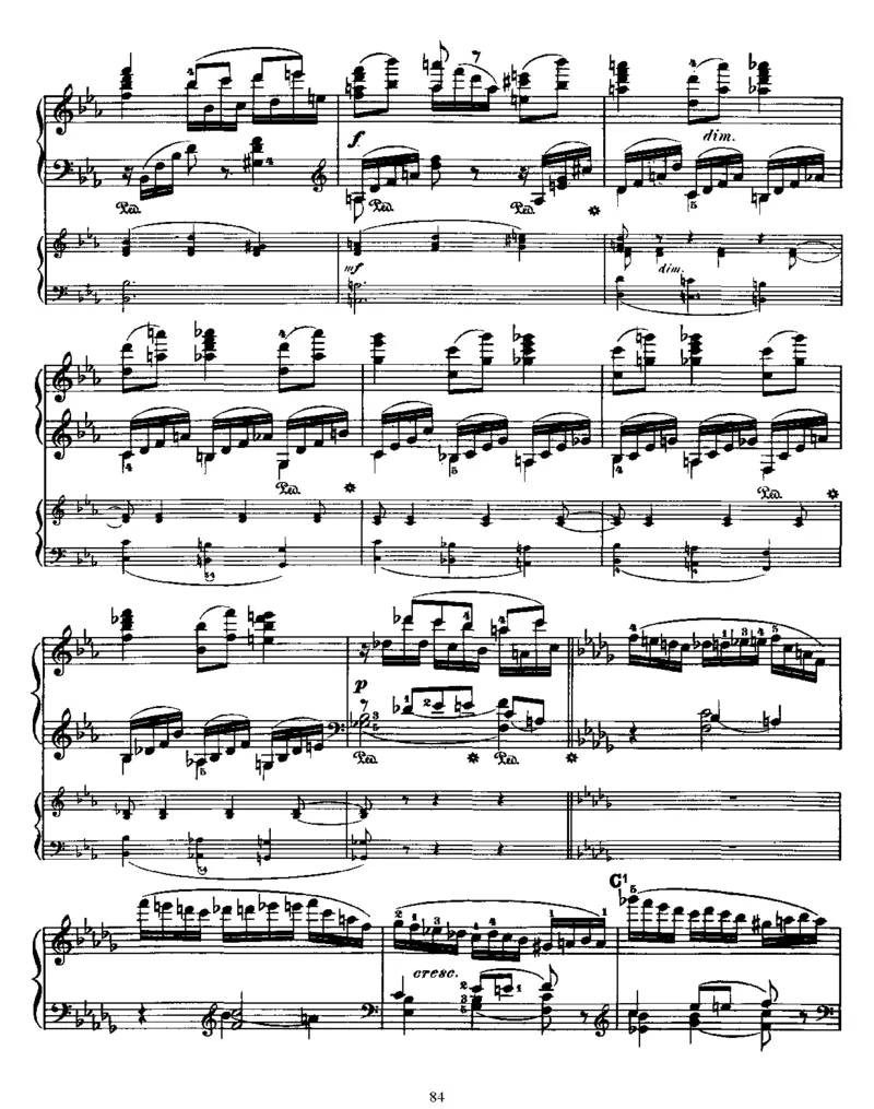 PianoConcertoNo1inbb,Op23(2Piano)_一万首著名钢琴曲谱哈农贝多芬合集视频教学电子版高清无水印可打印_1古典钢琴知名音乐家谱_柴科夫斯基钢琴谱全集