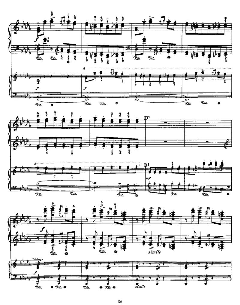 PianoConcertoNo1inbb,Op23(2Piano)_一万首著名钢琴曲谱哈农贝多芬合集视频教学电子版高清无水印可打印_1古典钢琴知名音乐家谱_柴科夫斯基钢琴谱全集