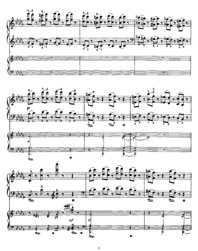 PianoConcertoNo1inbb,Op23(2Piano)_一万首著名钢琴曲谱哈农贝多芬合集视频教学电子版高清无水印可打印_1古典钢琴知名音乐家谱_柴科夫斯基钢琴谱全集