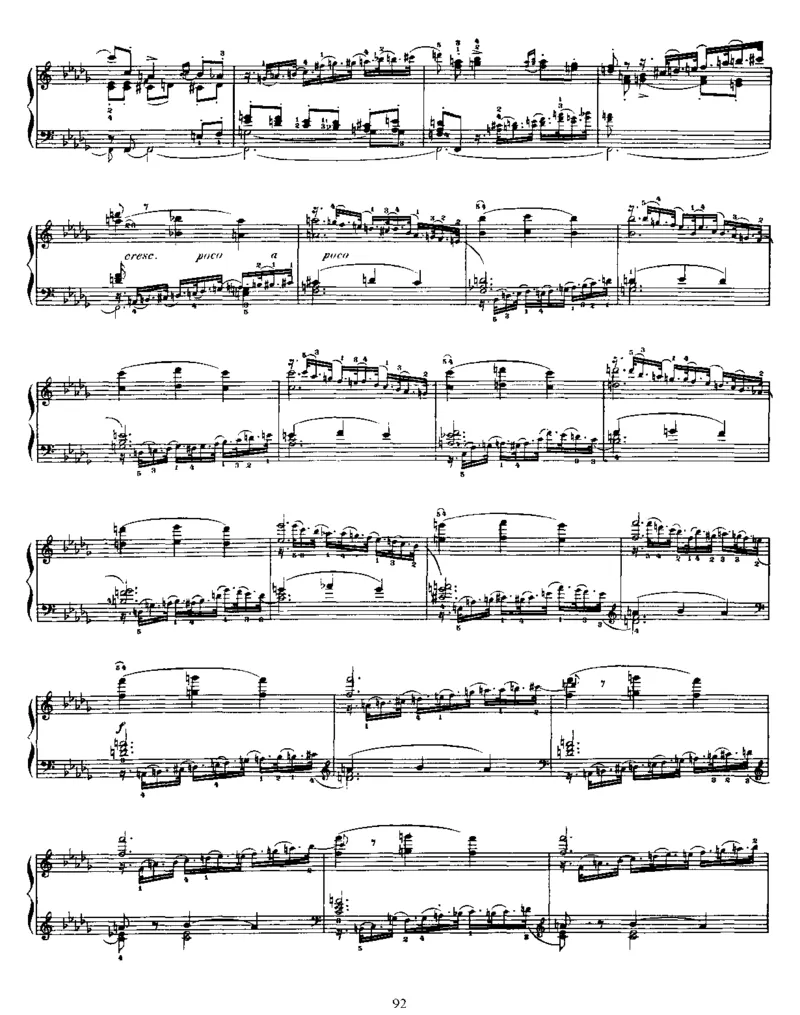 PianoConcertoNo1inbb,Op23(2Piano)_一万首著名钢琴曲谱哈农贝多芬合集视频教学电子版高清无水印可打印_1古典钢琴知名音乐家谱_柴科夫斯基钢琴谱全集