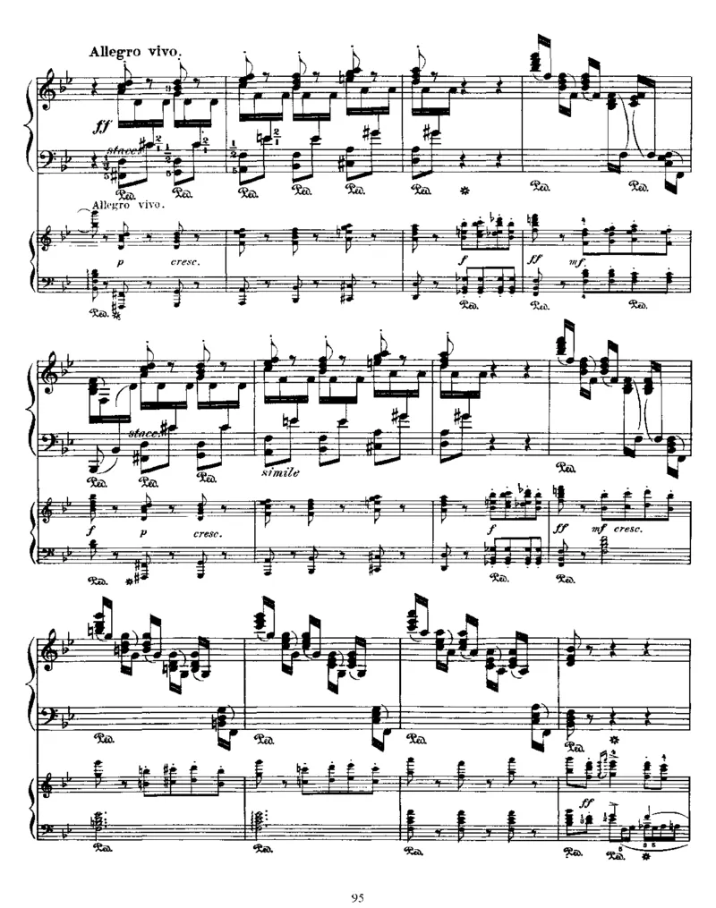 PianoConcertoNo1inbb,Op23(2Piano)_一万首著名钢琴曲谱哈农贝多芬合集视频教学电子版高清无水印可打印_1古典钢琴知名音乐家谱_柴科夫斯基钢琴谱全集
