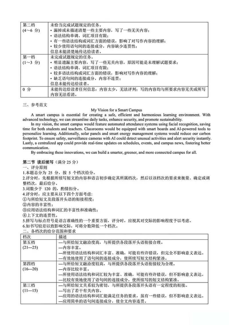 浙江省91联盟2024-2025学年高二下学期4月期中英语试卷（PDF版，含答案，含听力原文无音频）_2024-2025高二（7-7月题库）_2025年05月试卷_0522浙江省9+1联盟2024-2025学年高二下学期4月期中考试