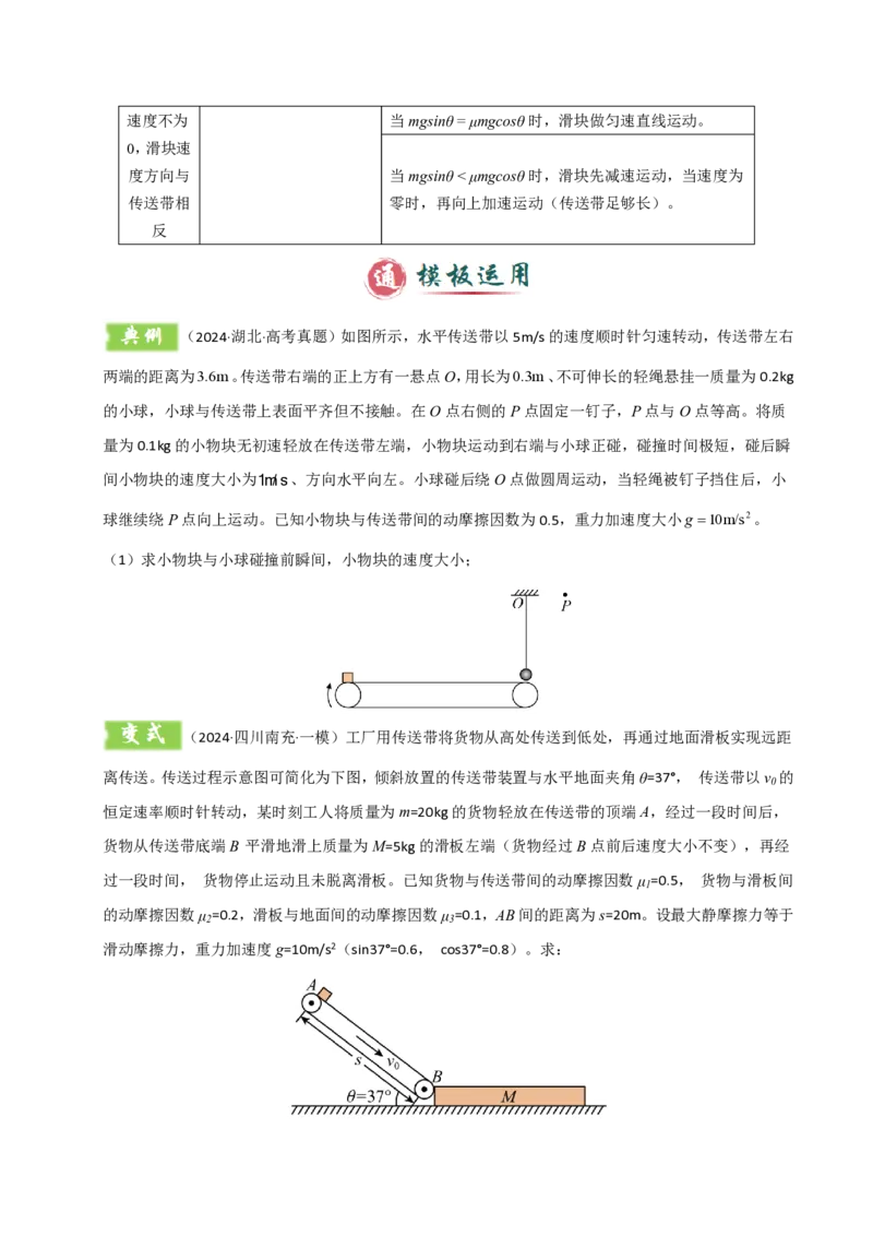 模板03牛顿运动定律（六大题型）（原卷版）_2024-2025高三（6-6月题库）_2025年01月试卷_01012025年高考物理答题技巧与模板构建