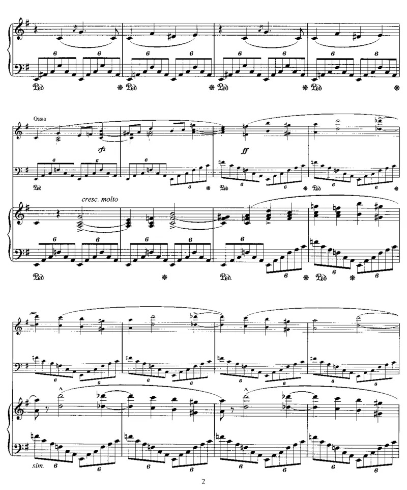 Nocturne(Sleepless)_一万首著名钢琴曲谱哈农贝多芬合集视频教学电子版高清无水印可打印_1古典钢琴知名音乐家谱_李斯特钢琴谱全集_其他作品