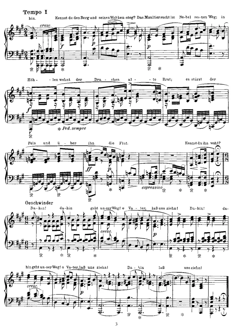 Mignon(Beethoven)_一万首著名钢琴曲谱哈农贝多芬合集视频教学电子版高清无水印可打印_1古典钢琴知名音乐家谱_李斯特钢琴谱全集_改编贝多芬