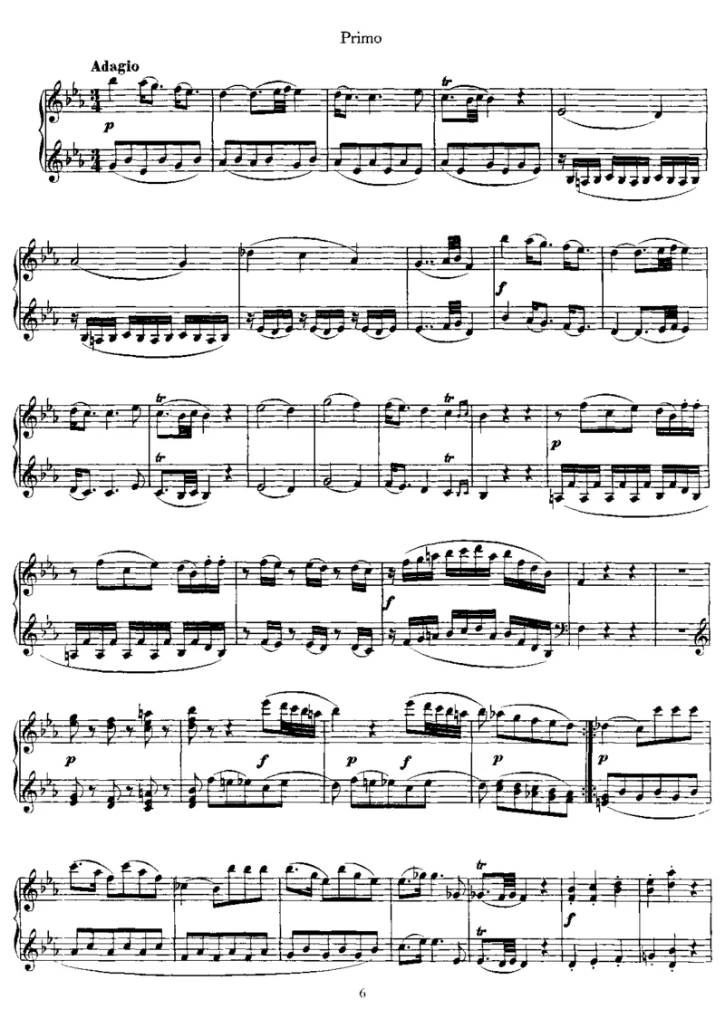 SonatainBb,K358(4Hands)_一万首著名钢琴曲谱哈农贝多芬合集视频教学电子版高清无水印可打印_1古典钢琴知名音乐家谱_莫扎特钢琴谱全集_0312095926_四手联弹