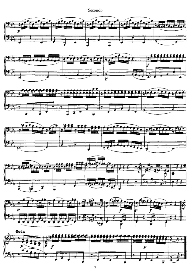 SonatainBb,K358(4Hands)_一万首著名钢琴曲谱哈农贝多芬合集视频教学电子版高清无水印可打印_1古典钢琴知名音乐家谱_莫扎特钢琴谱全集_0312095926_四手联弹