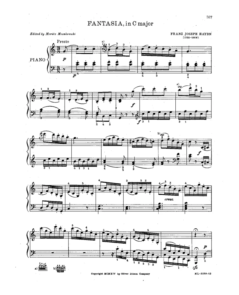 FantasiainC_一万首著名钢琴曲谱哈农贝多芬合集视频教学电子版高清无水印可打印_1古典钢琴知名音乐家谱_海顿钢琴谱全集