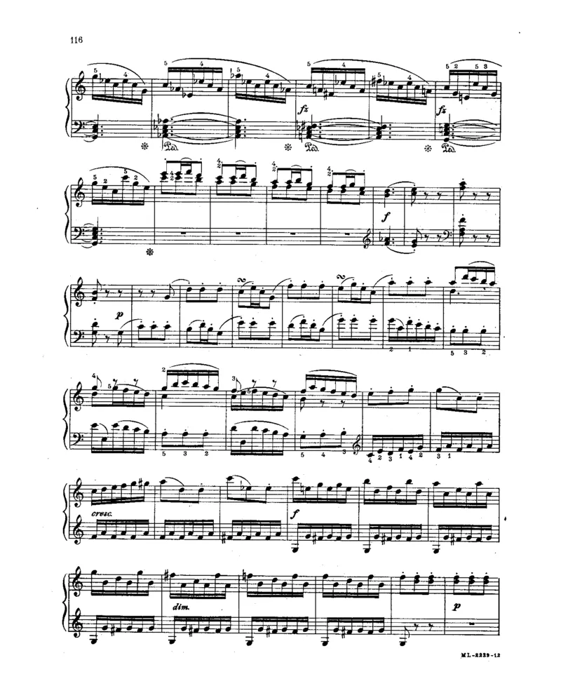 FantasiainC_一万首著名钢琴曲谱哈农贝多芬合集视频教学电子版高清无水印可打印_1古典钢琴知名音乐家谱_海顿钢琴谱全集